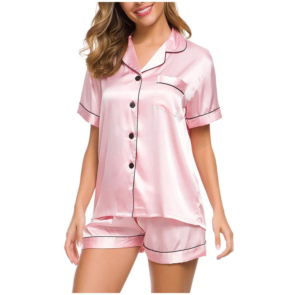 Luxus Damen-Pyjama
