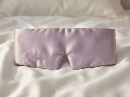 Ergonomische Schlafmaske aus Seide – für ungestörten Schlaf bei Tag und Nacht